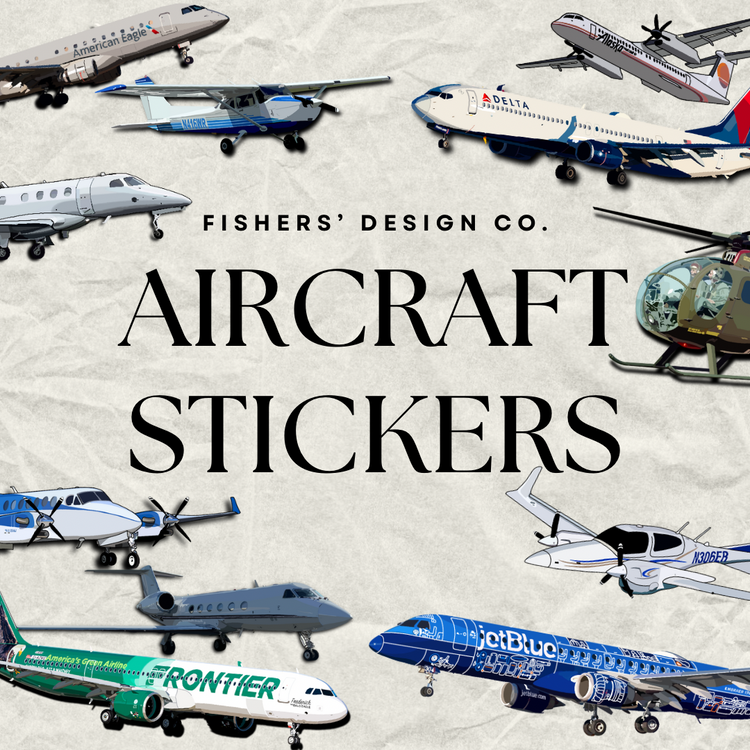 Aircraft Stickers!
