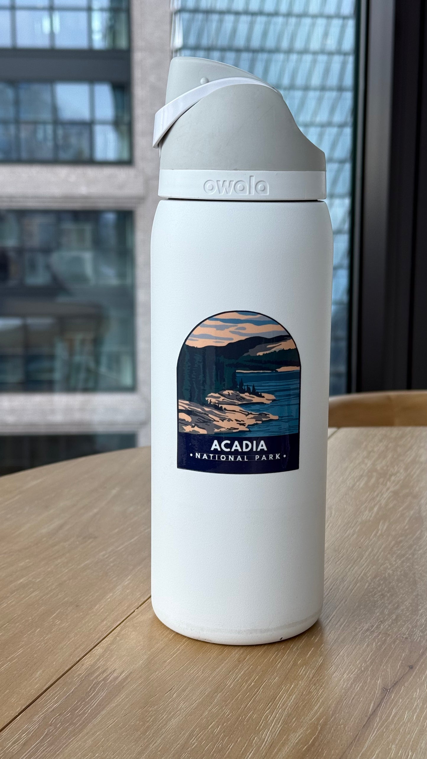 Acadia National Park Sticker