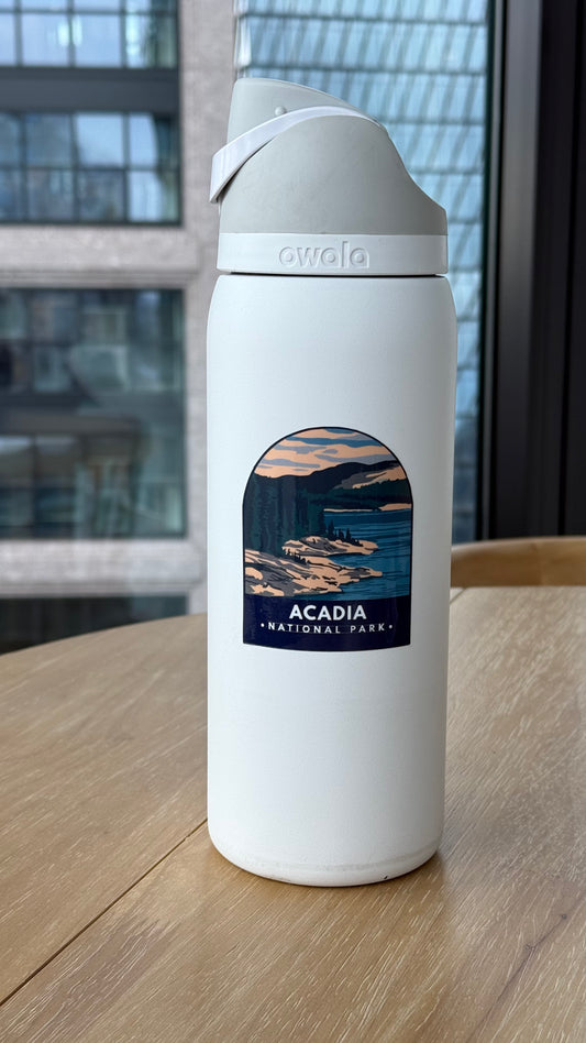 Acadia National Park Sticker