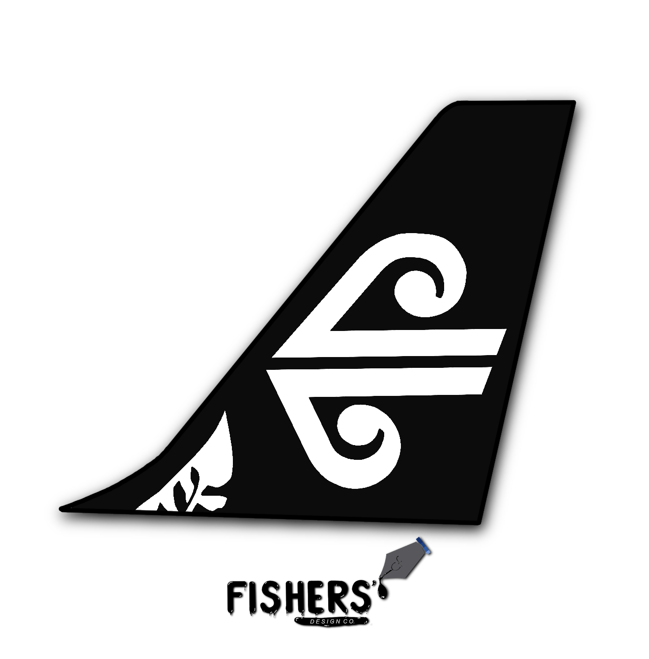 Air New Zealand Tail Sticker