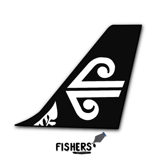 Air New Zealand Tail Sticker