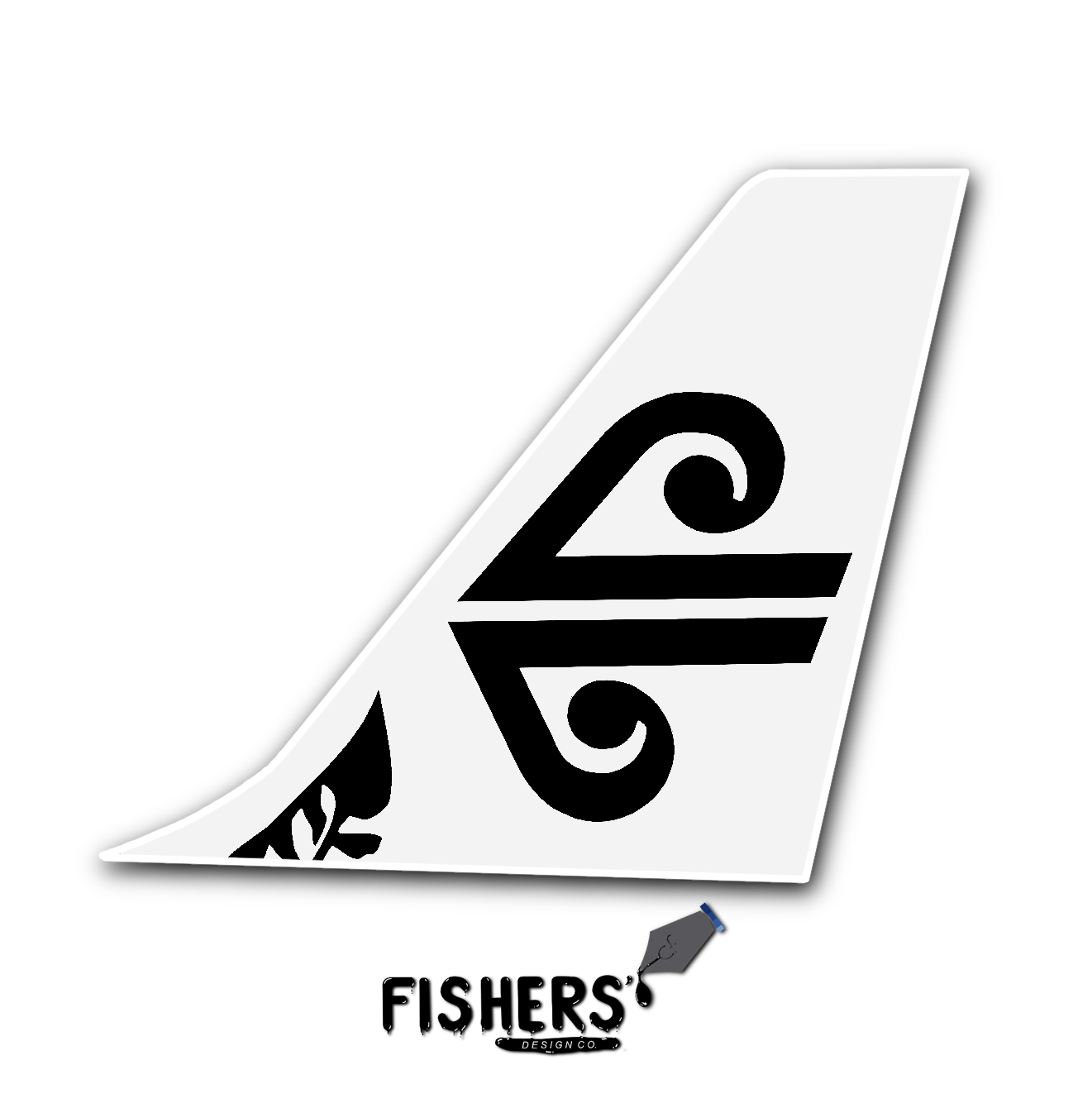 Air New Zealand Tail Sticker