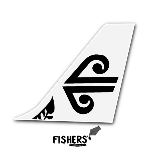 Air New Zealand Tail Sticker