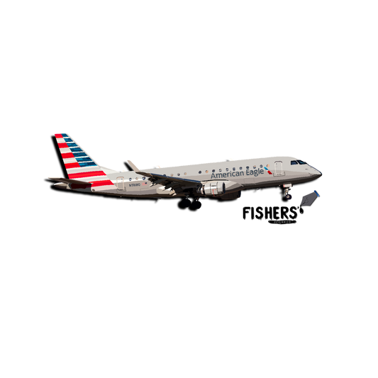 American Eagle ERJ-175 Sticker