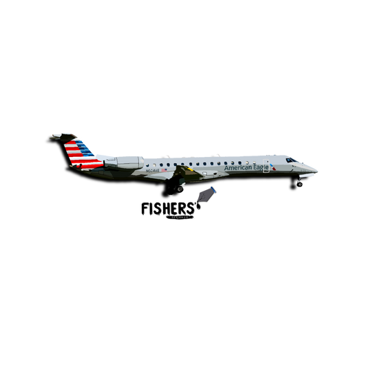 American Eagle ERJ-145 Sticker