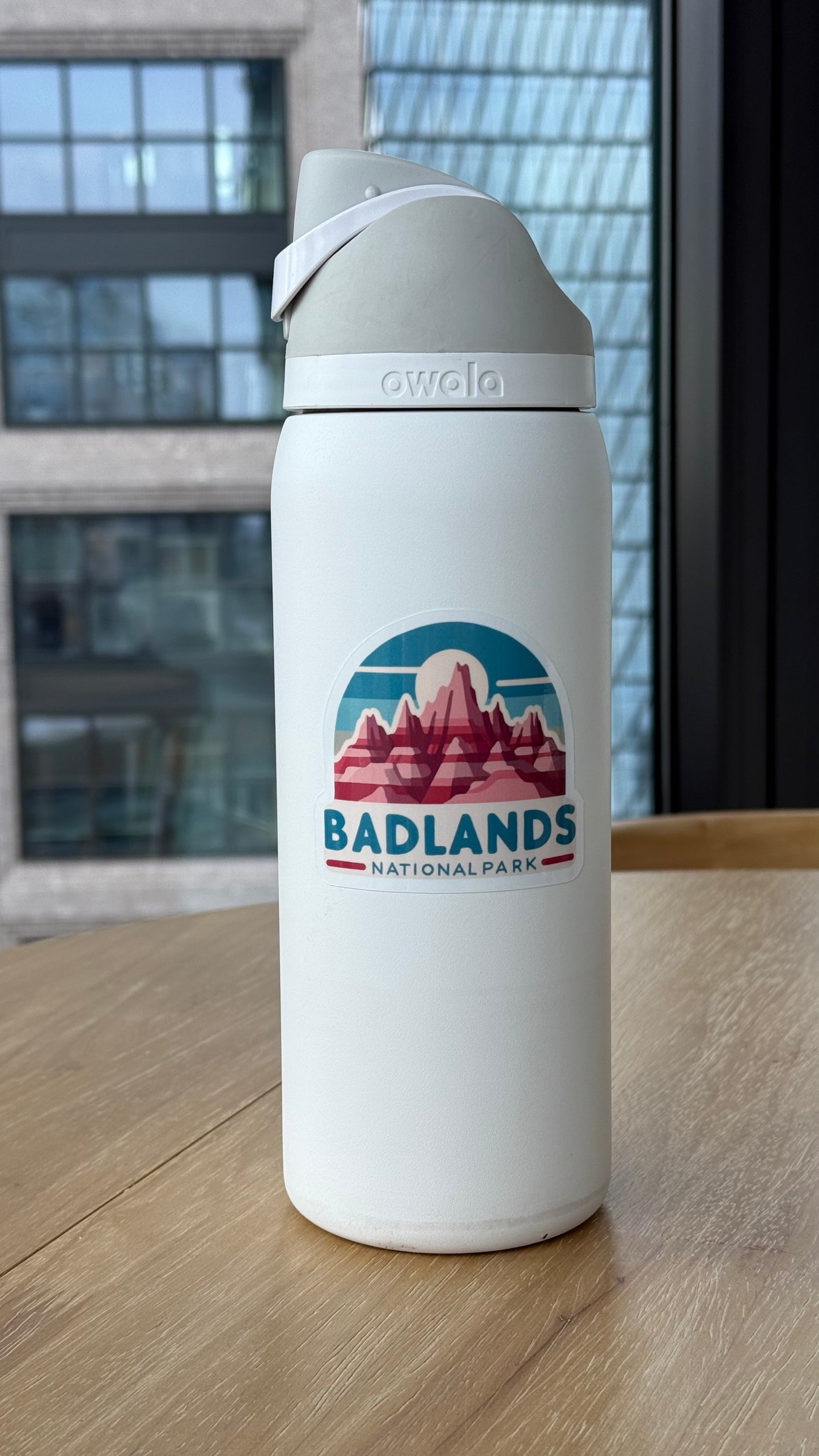Badlands National Park Sticker