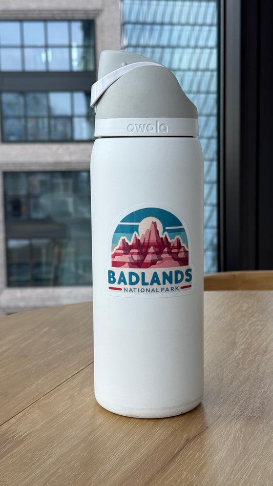 Badlands National Park Sticker
