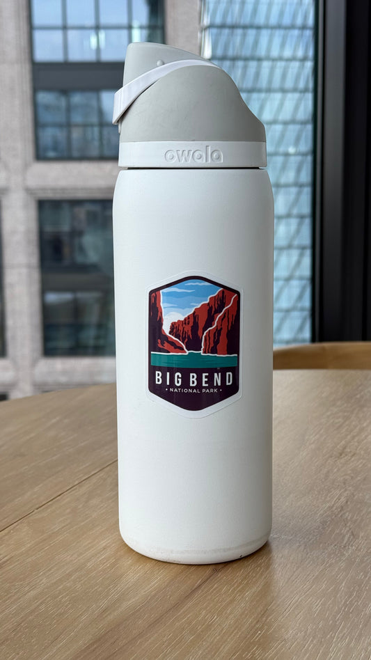 Big Bend National Park Sticker!