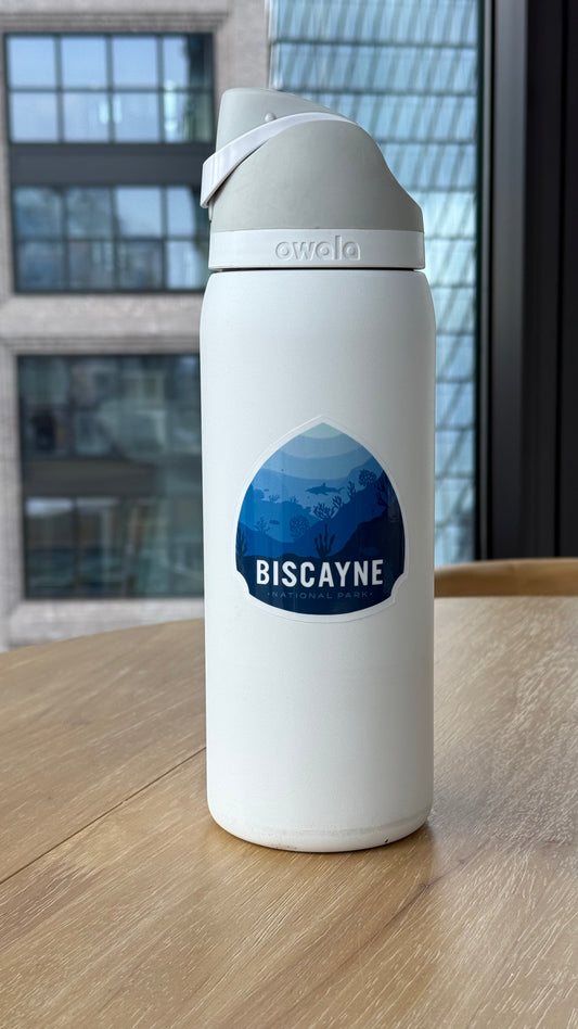 Biscayne National Park Sticker