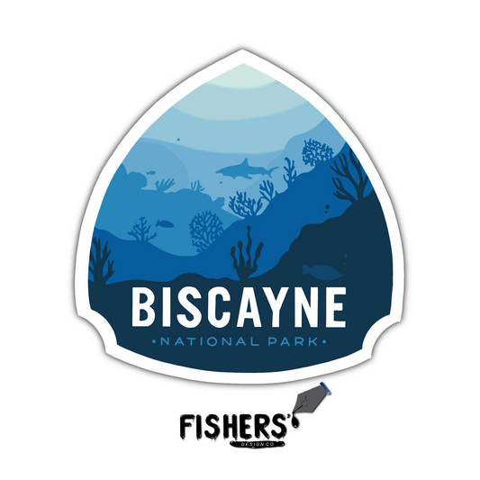 Biscayne National Park Sticker