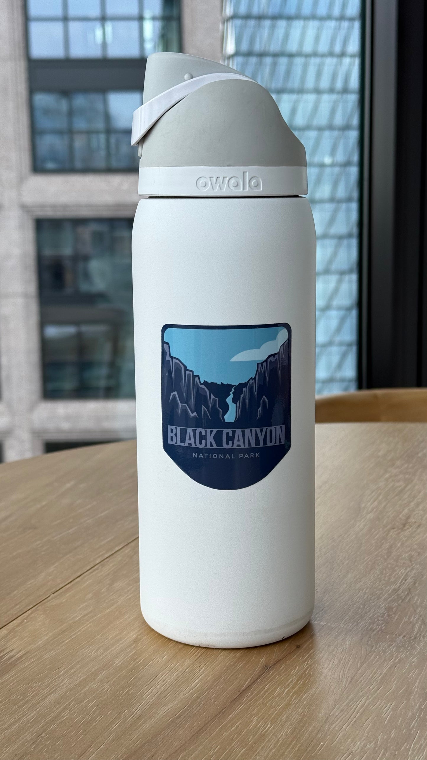 Black Canyon National Park Sticker