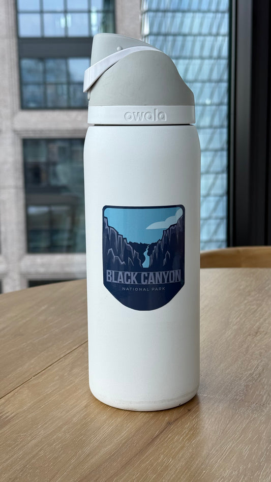 Black Canyon National Park Sticker