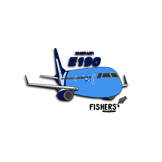 Breeze Airways E-190 Sticker