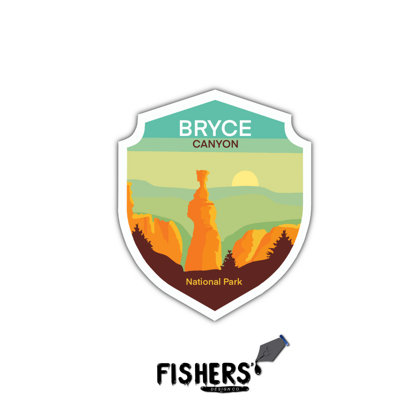 Bryce Canyon National Park Sticker!