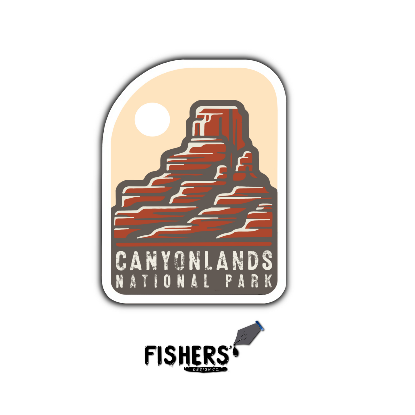 Canyonlands National Park Sticker!