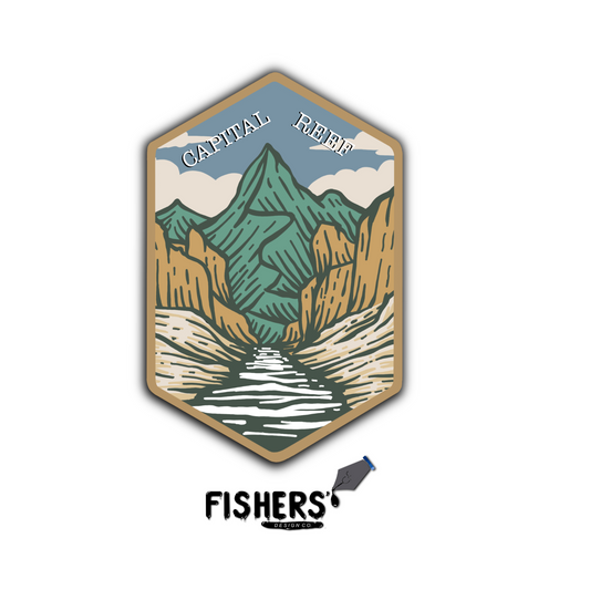 Capital Reef National Park Sticker!