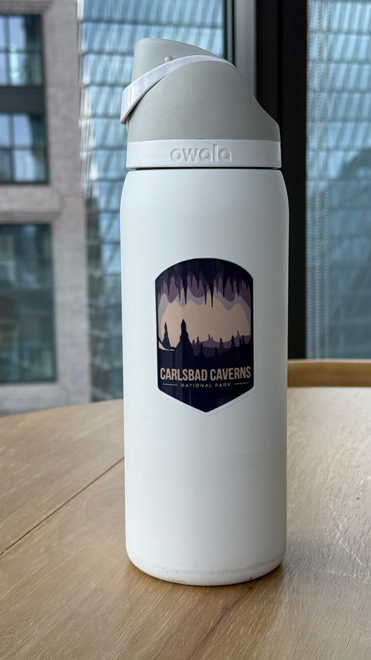 Carlsbad Caverns National Park Sticker!