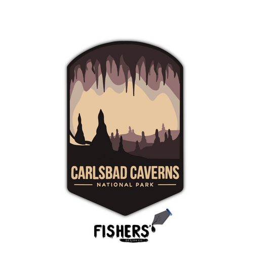 Carlsbad Caverns National Park Sticker!