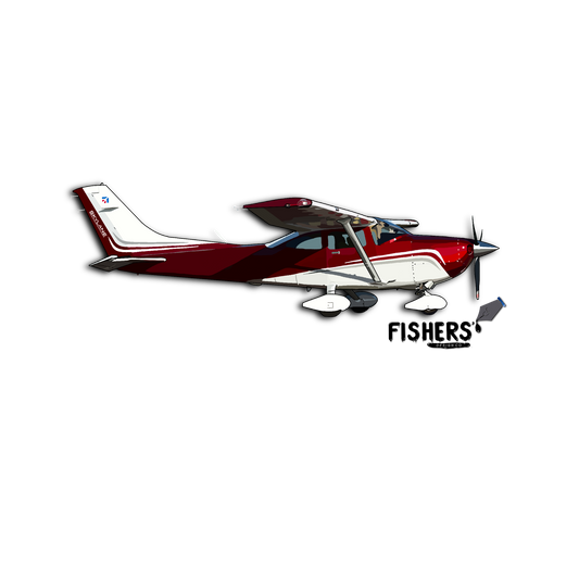 Cessna 182 Sticker