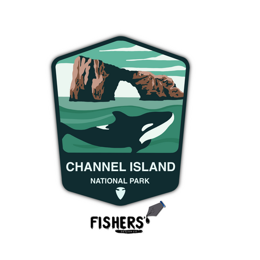 Channel Island National Park Sticker!