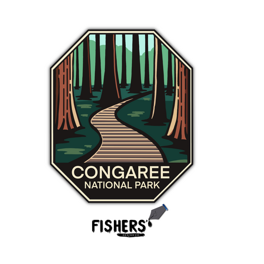 Congaree National Park Sticker!
