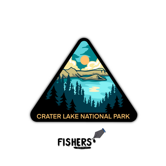 Crater Lake National Park Sticker!