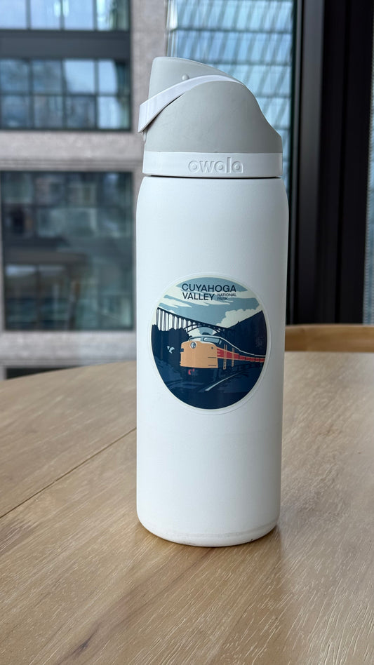 Cuyahoga Valley National Park Sticker!
