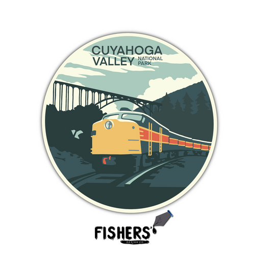Cuyahoga Valley National Park Sticker!