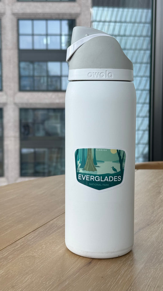 Everglades National Park Sticker!