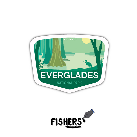 Everglades National Park Sticker!