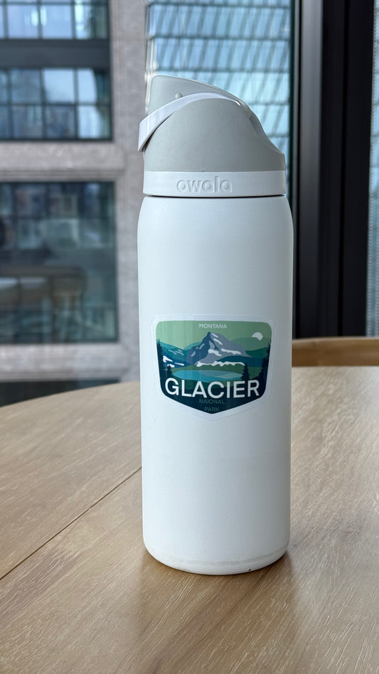 Glacier National Park Sticker