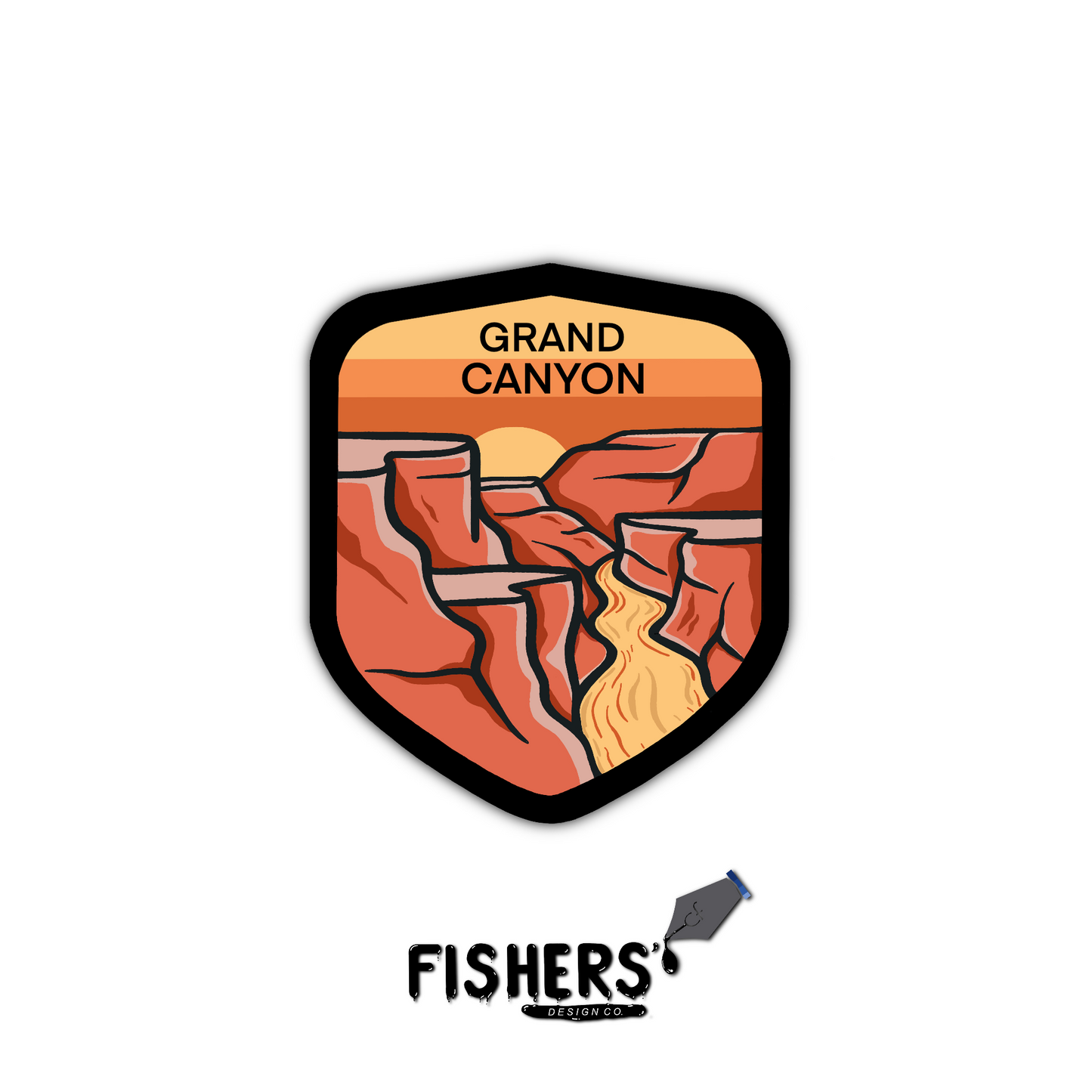 Grand Canyon National Park Sticker
