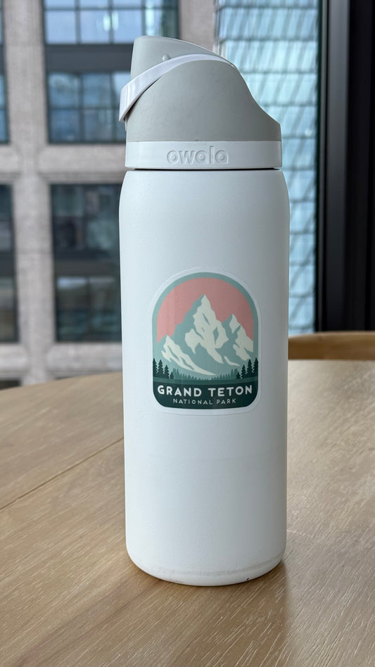 Grand Teton National Park Sticker!