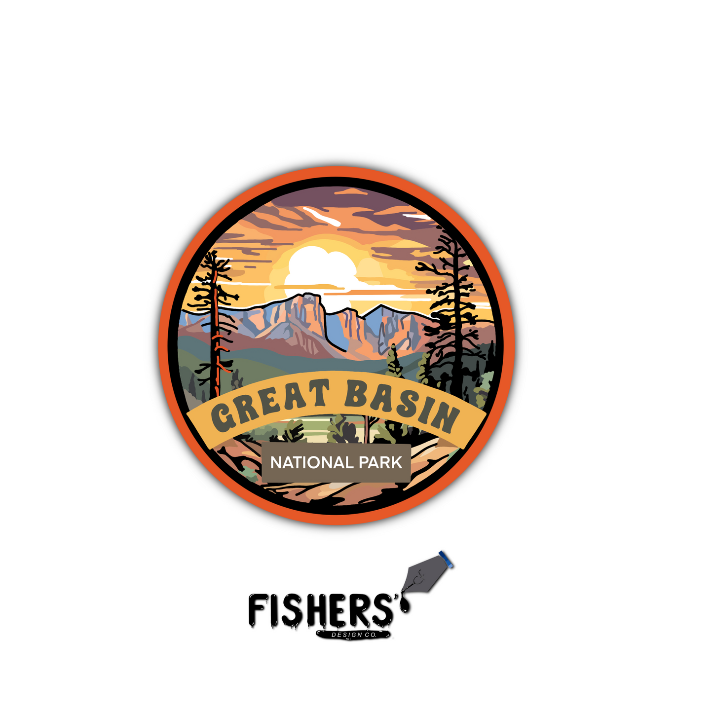 Great Basin National Park Sticker!