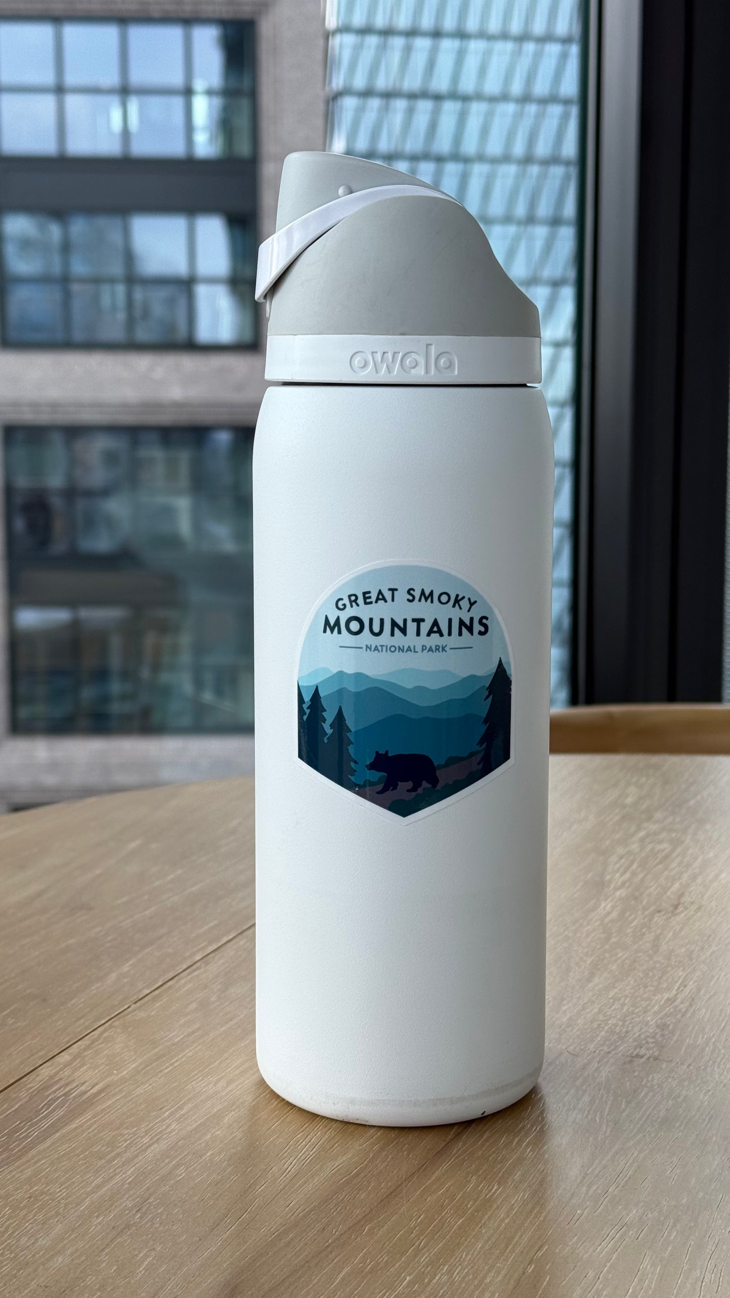 Great Smoky Mountains National Park Sticker