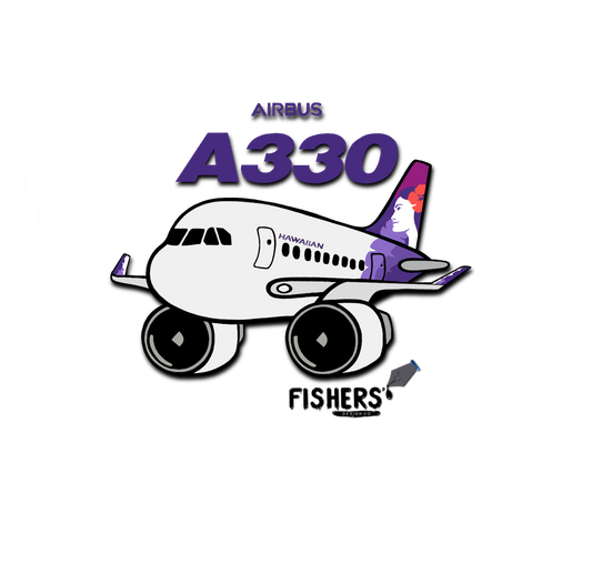 Hawaiian Airlines A330 Sticker!