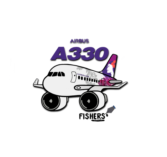 Hawaiian Airlines A330 Sticker!