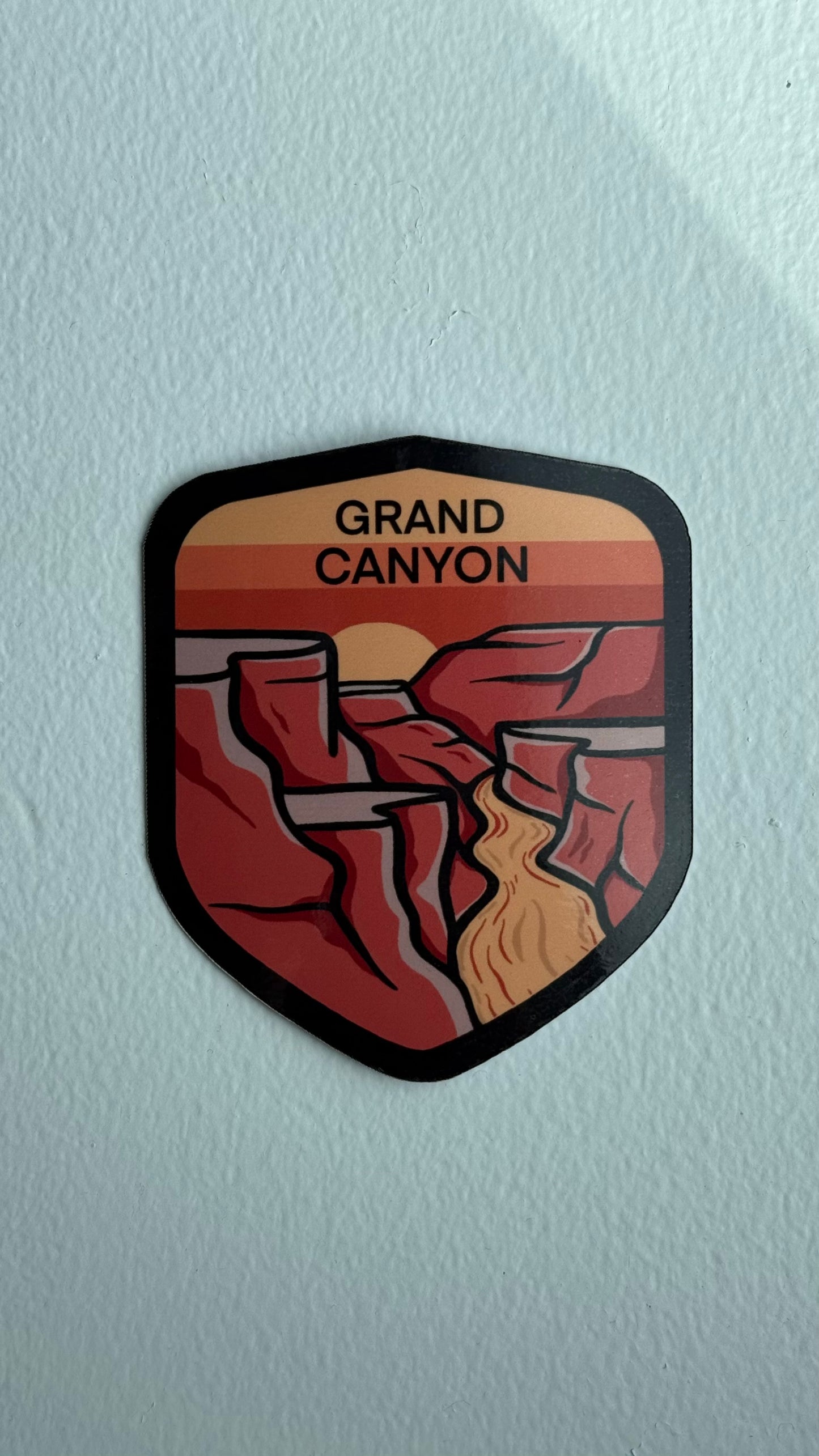 Grand Canyon National Park Sticker