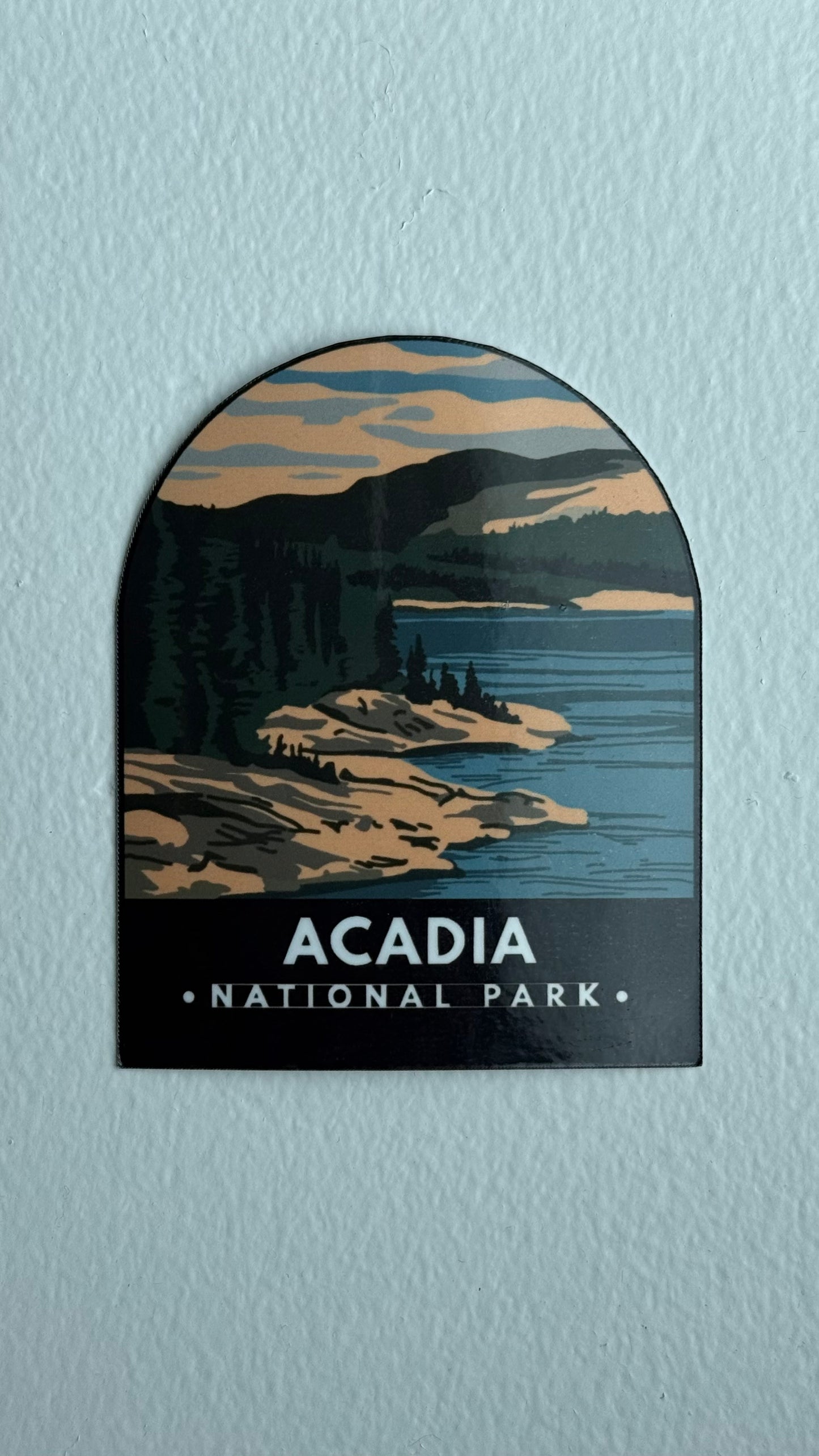 Acadia National Park Sticker