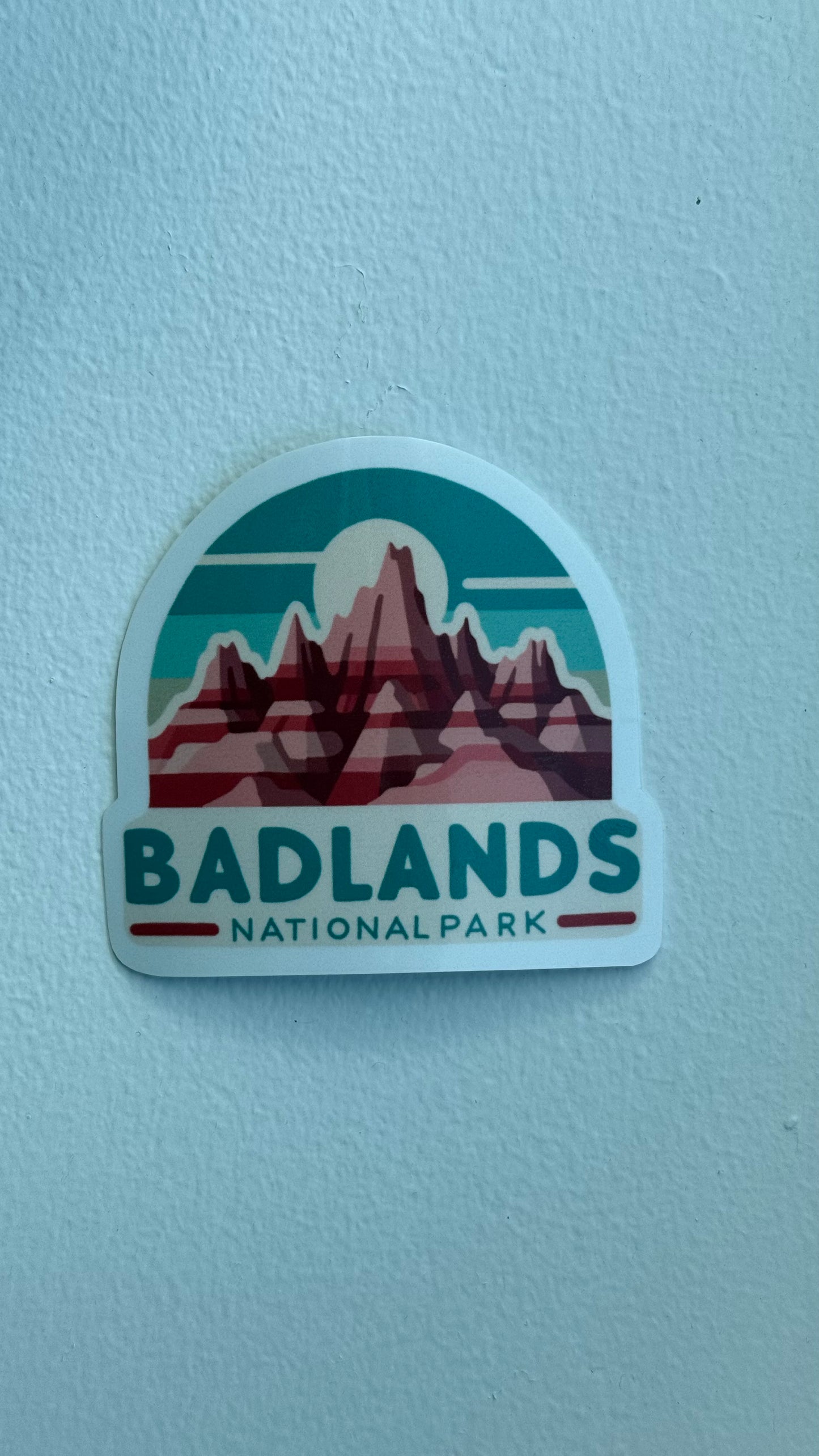 Badlands National Park Sticker