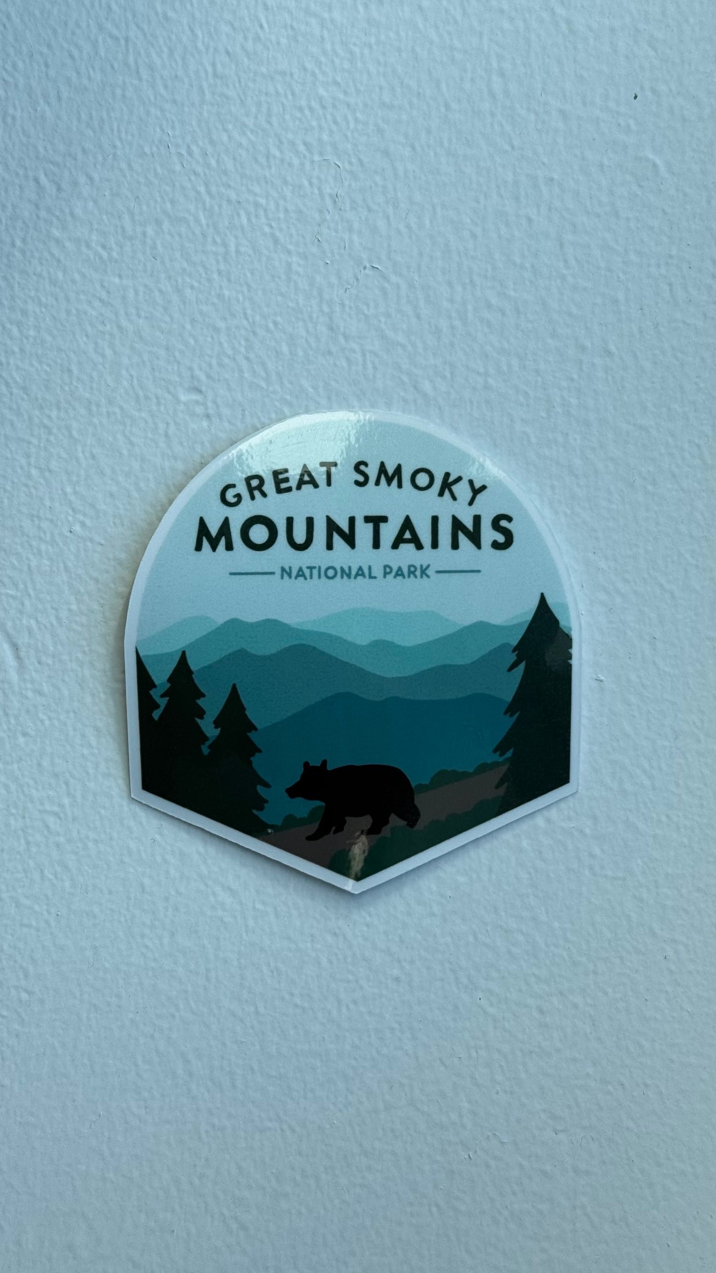 Great Smoky Mountains National Park Sticker