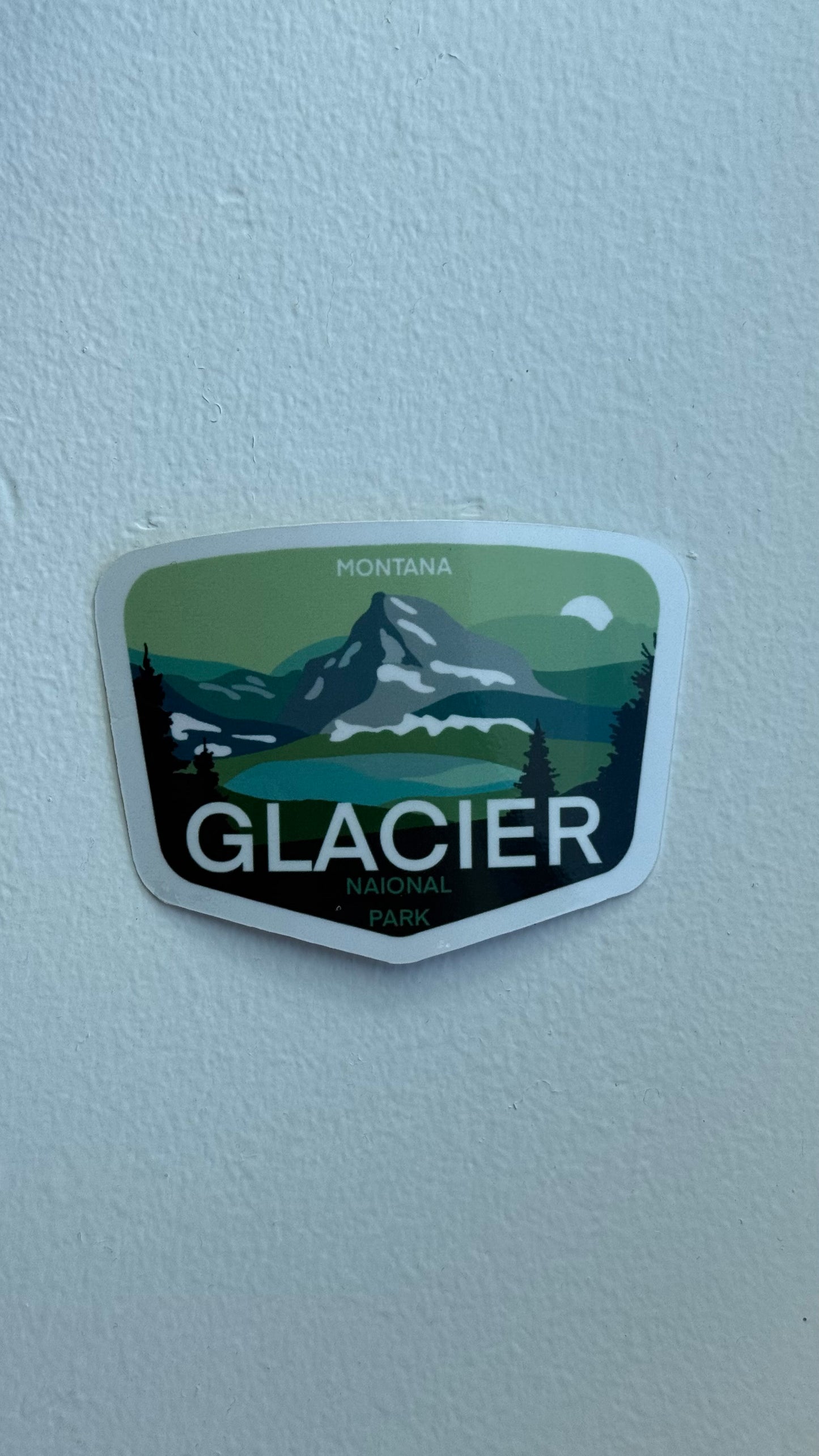 Glacier National Park Sticker