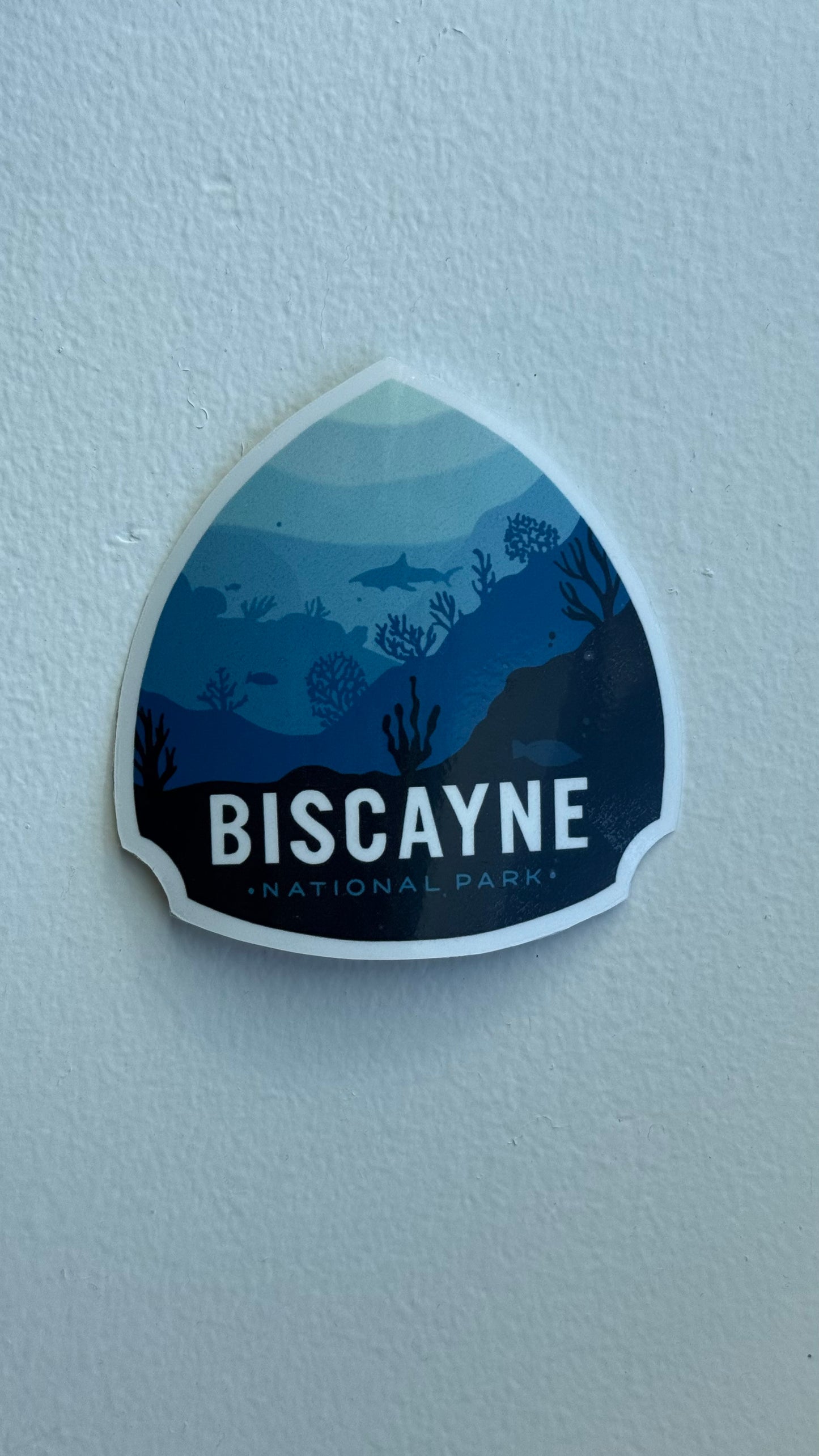 Biscayne National Park Sticker