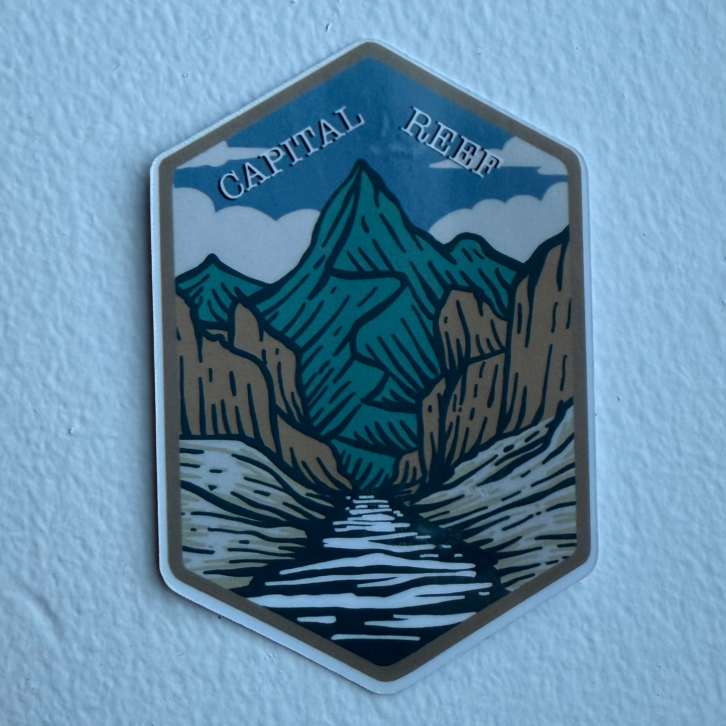 Capital Reef National Park Sticker!