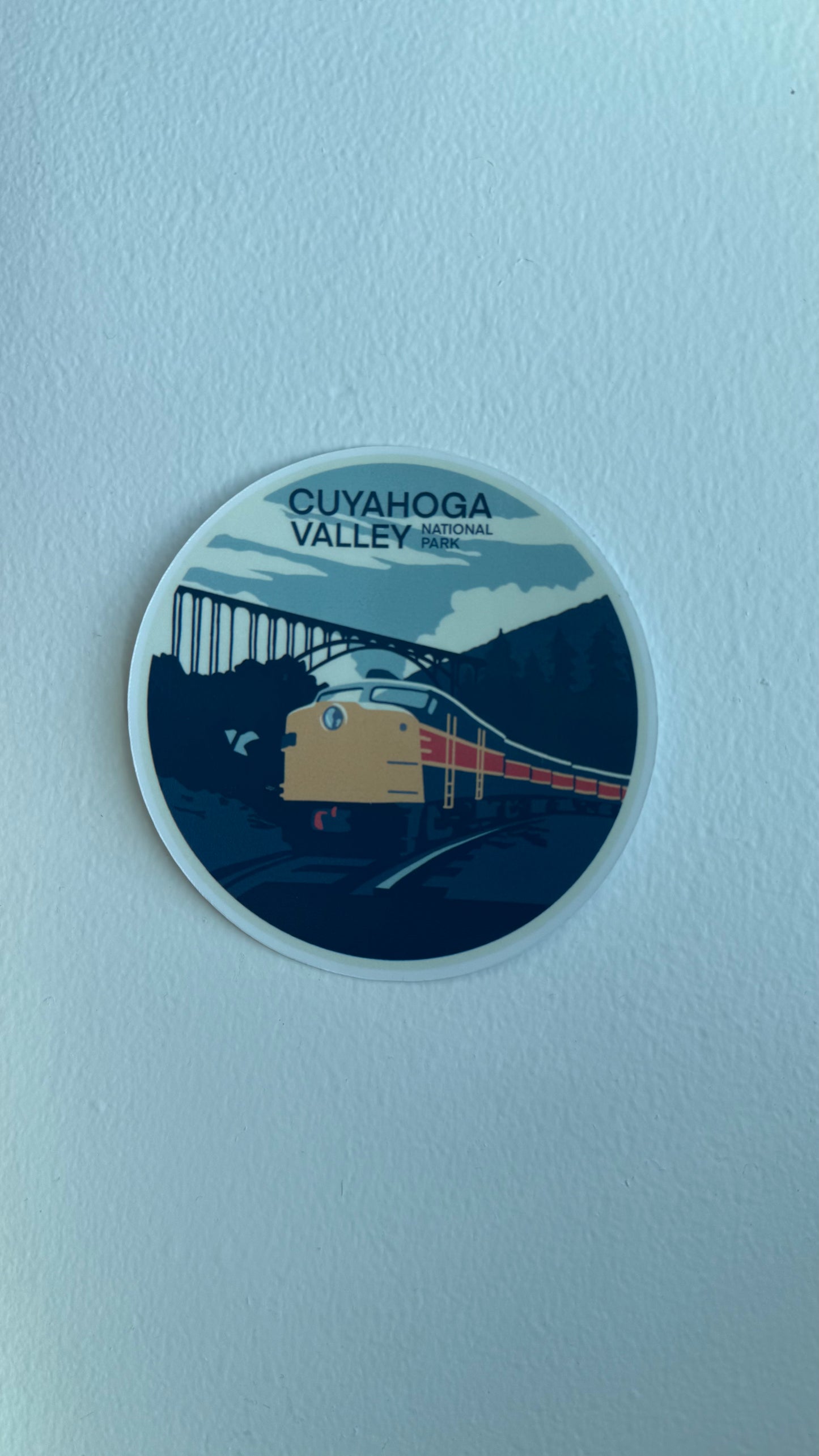 Cuyahoga Valley National Park Sticker!