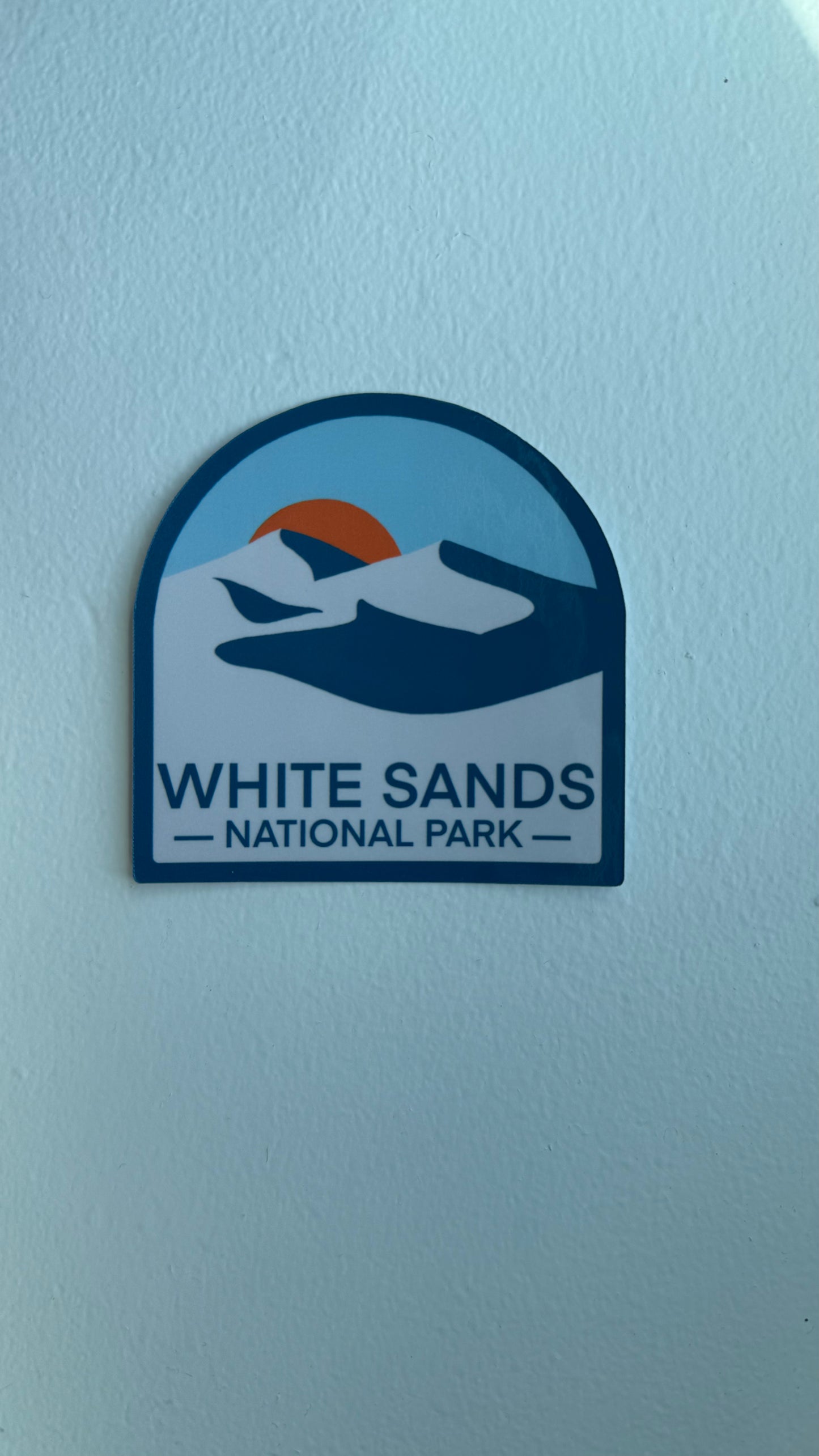 White Sands National Park Sticker!