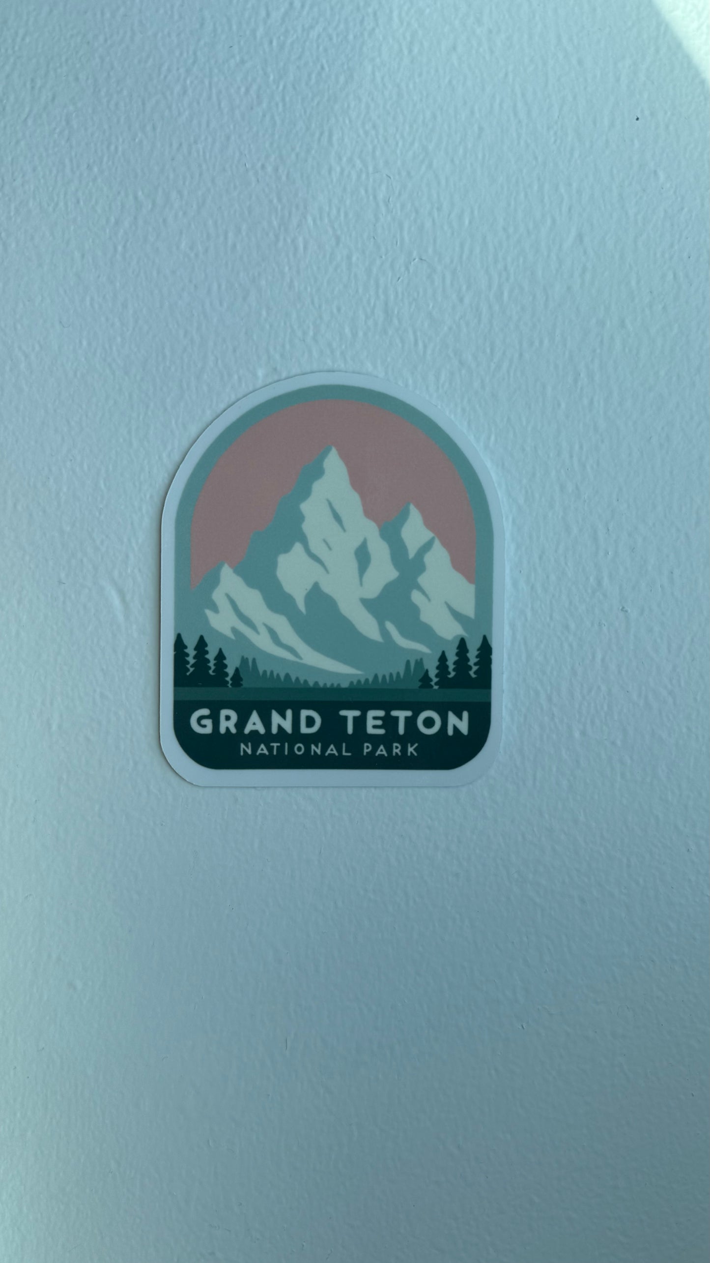 Grand Teton National Park Sticker!