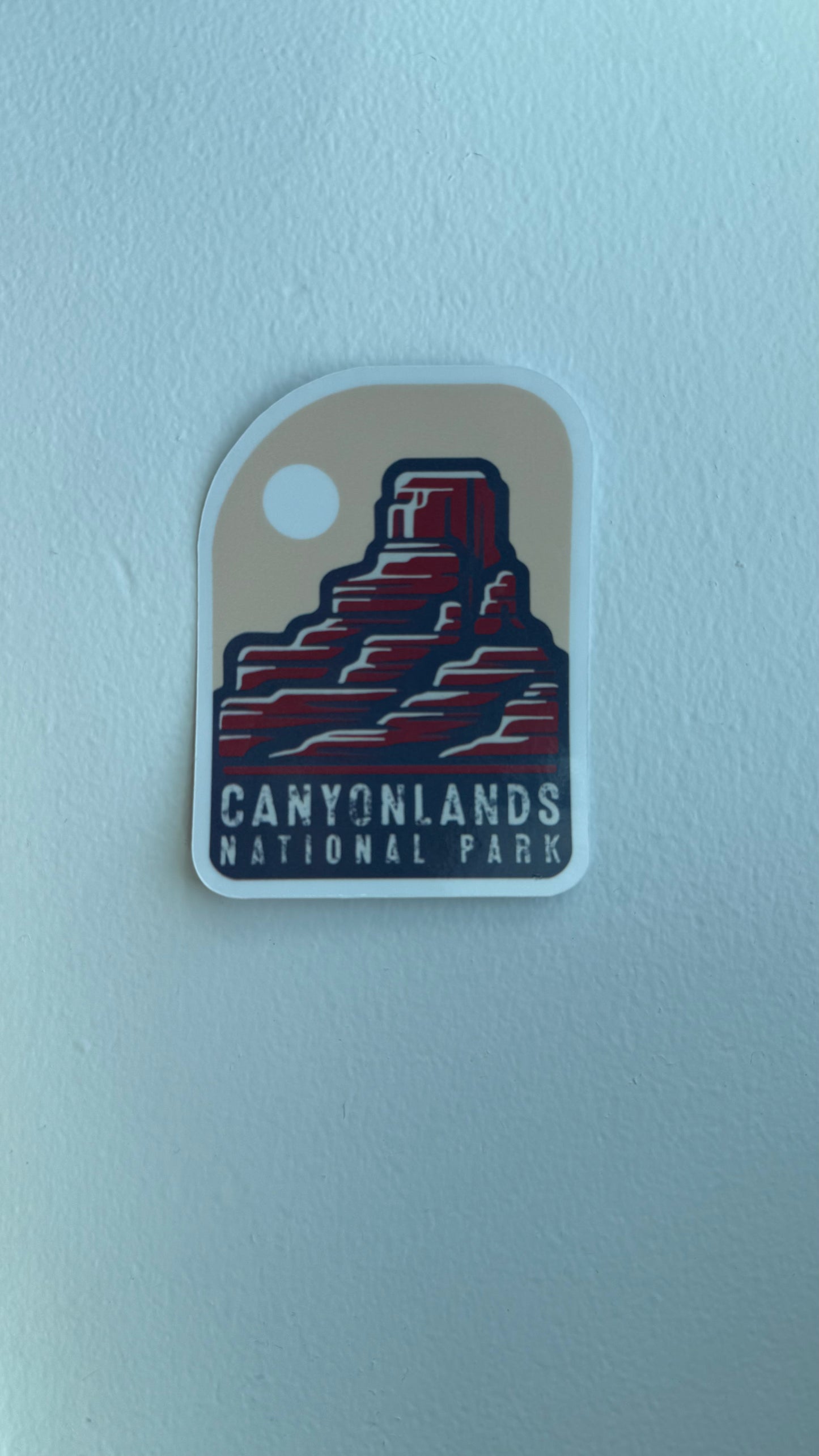 Canyonlands National Park Sticker!