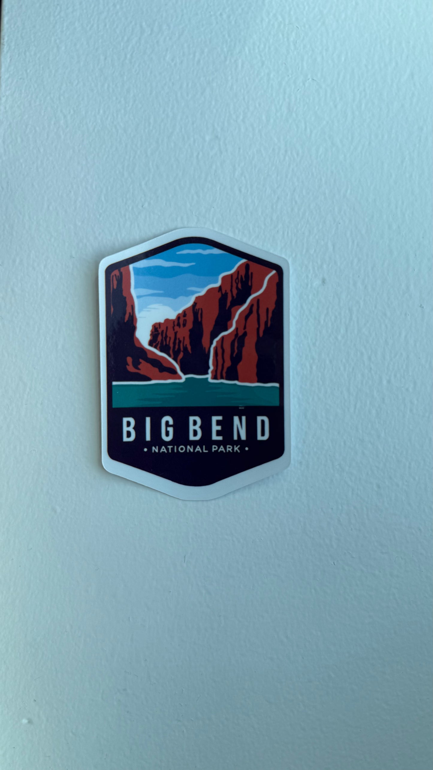 Big Bend National Park Sticker!