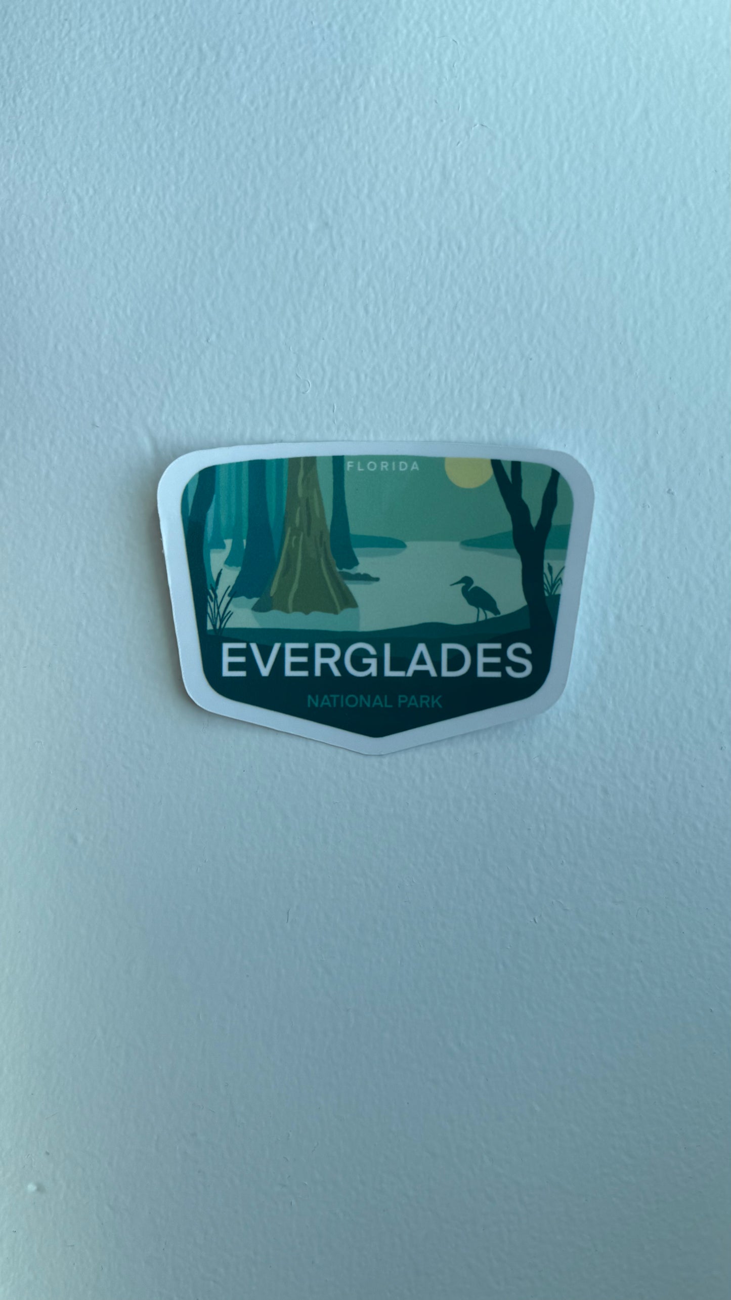 Everglades National Park Sticker!